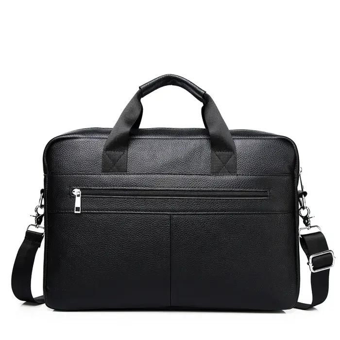 SCHLATUM porte-documents en cuir véritable dur pour hommes sacs à main de luxe porte-documents pour