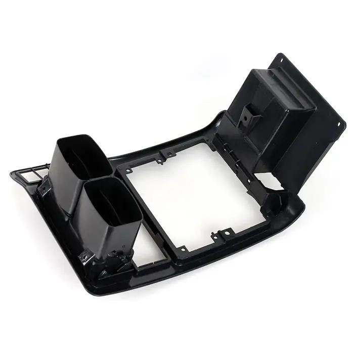 Grille de ventilation de remplacement pour console centrale de voiture, en Fiber de carbone 6N 18580