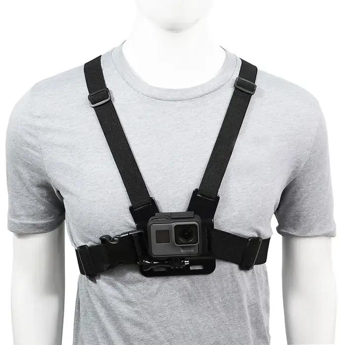 Sangle de poitrine pour Gopro, ceinture de montage pour Gopro fore9, 8, 7, 6, 5, 4, Insta360, R, X2,