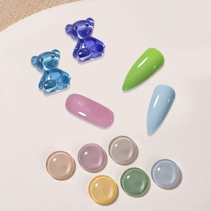 120/240 pièces Pack faux ongles conseils couleur carte pratique affichage montrant étagère outils ma