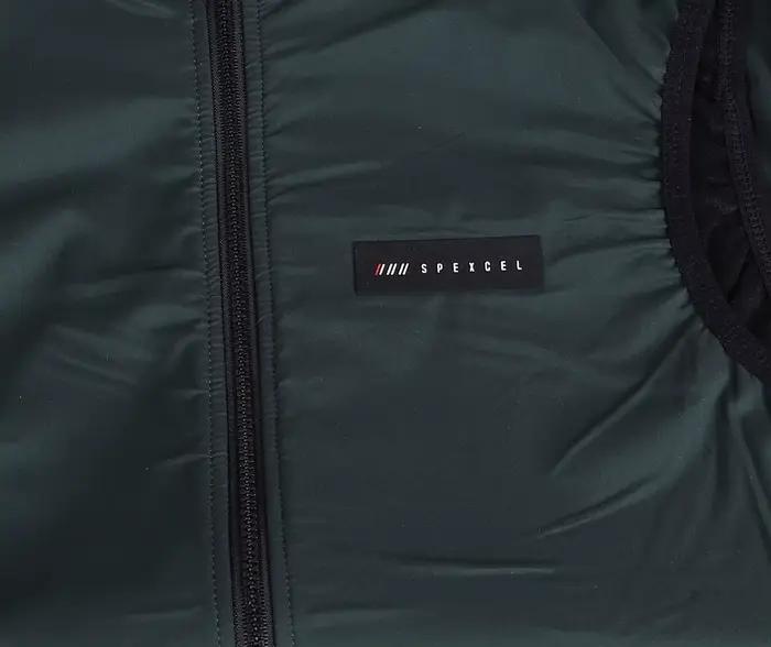 SPEXCEL – Gilet de cyclisme en molleton thermique, coupe-vent, 2 couches, avec 3 poches arrière, nou