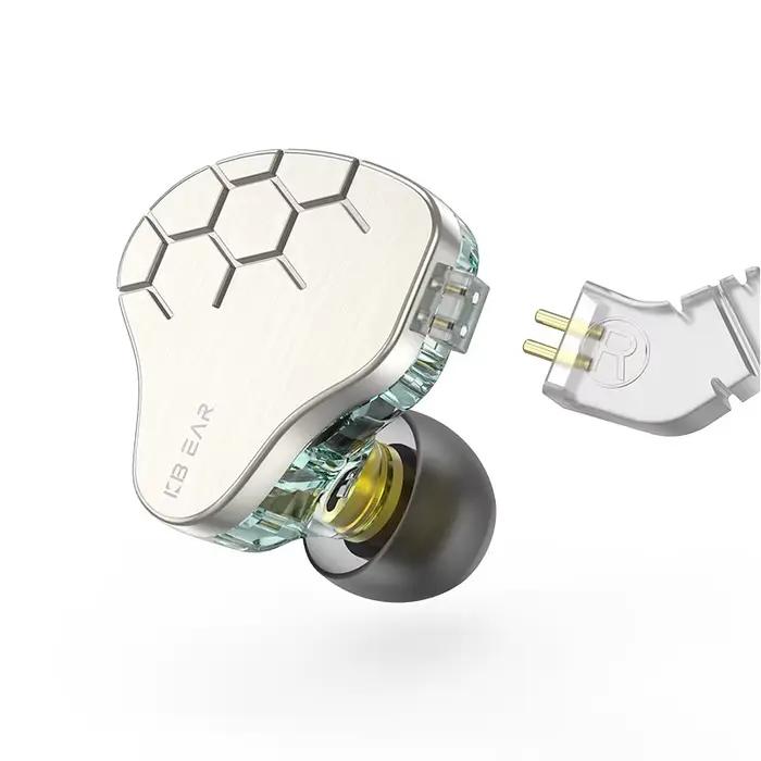 KBEAR Lark hybride 1DD + 1BA pilote KS1 casque HiFI écouteur câble casque musique Sport dans l'oreil