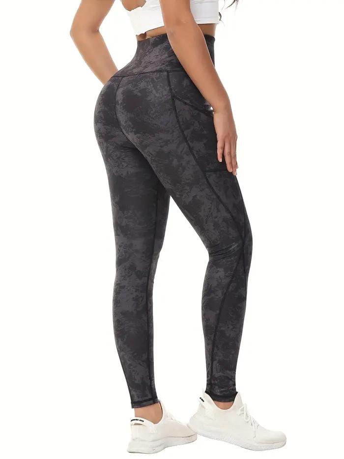 Pantalons de yoga taille haute avec poches pour femmes leggings de course et entraînement matériaux de qualité supérieure pour activités sportives libertés de mouvement