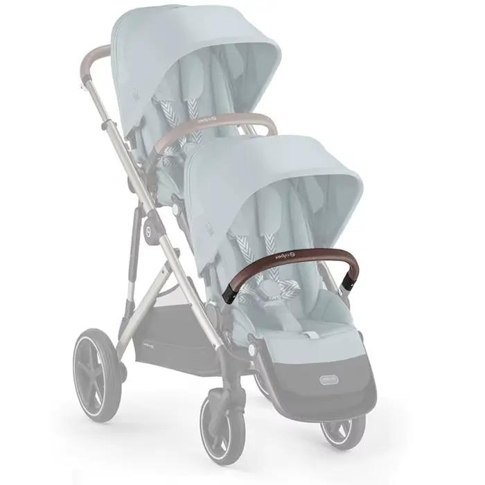 Bumosquito-Barre de pare-chocs pour Cybex Gazelle S Twin, accoudoir de poussette de bébé avec housse
