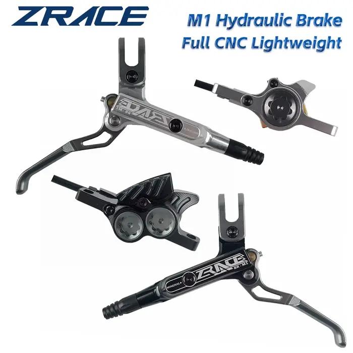 ZRACE-Frein à disque hydraulique pour VTT, frein avant et arrière, frein VTT, entièrement CNC, léger