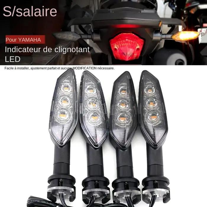 Clignotant LED pour YAMAHA FZ 16 250 FZS 150 FZ1 FZ8 Tenere 700 XSR Tracer 900/GT