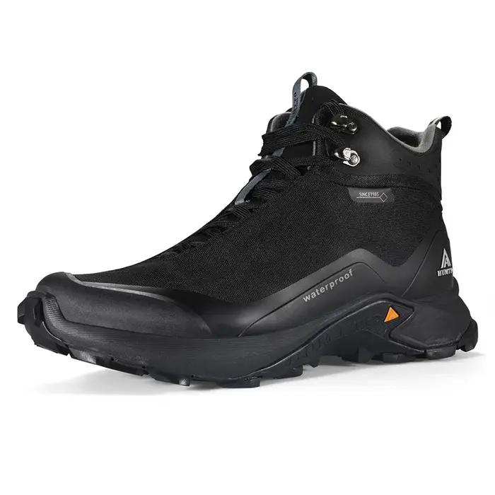 Chaussures randonnée HUMTTO hommes femmes - Bottes escalade camping chasse trekking montagne neige