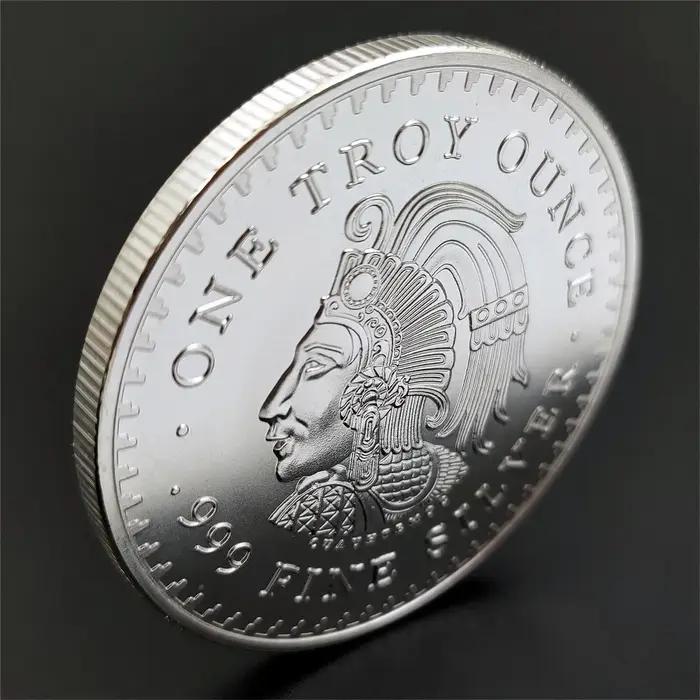 One Troy Ounce – copie en argent fin 999, médaille américaine, Badge commémoratif, pièce de monnaie