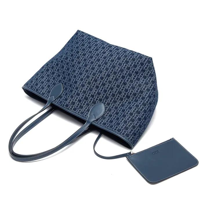 Sac fourre-tout classique de grande capacité pour femmes, sac à main de bureau à bandoulière unique,