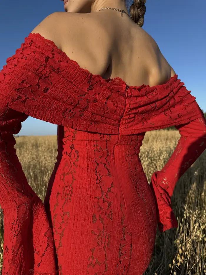 Suninheart blanc Maxi robe d'invité de mariage femmes 2025 élégant hors de l'épaule robes de soirée