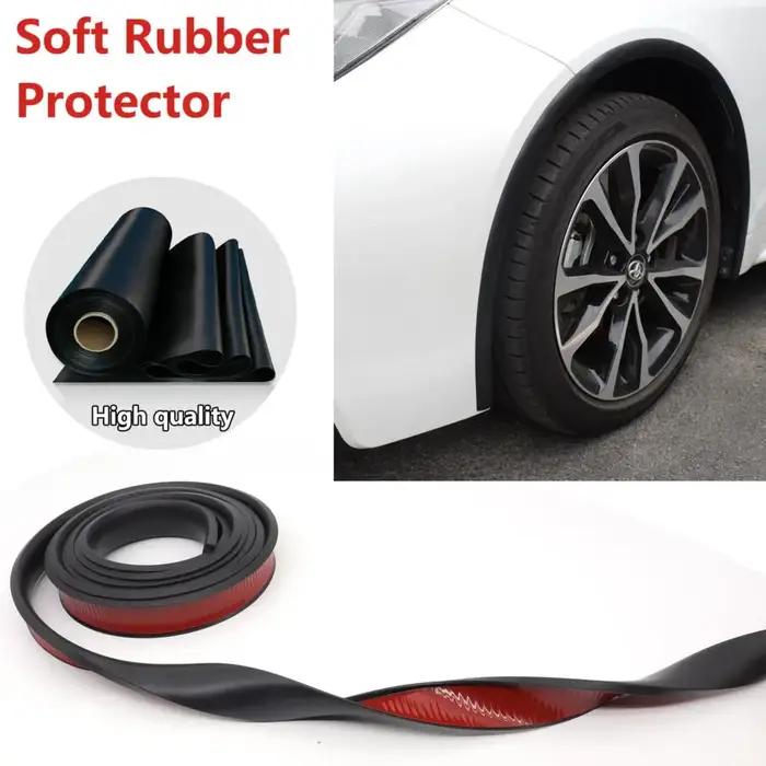 Bande d'étanchéité en caoutchouc pour voiture, 3 mètres, garde-boue, évasement, protection oculaire,