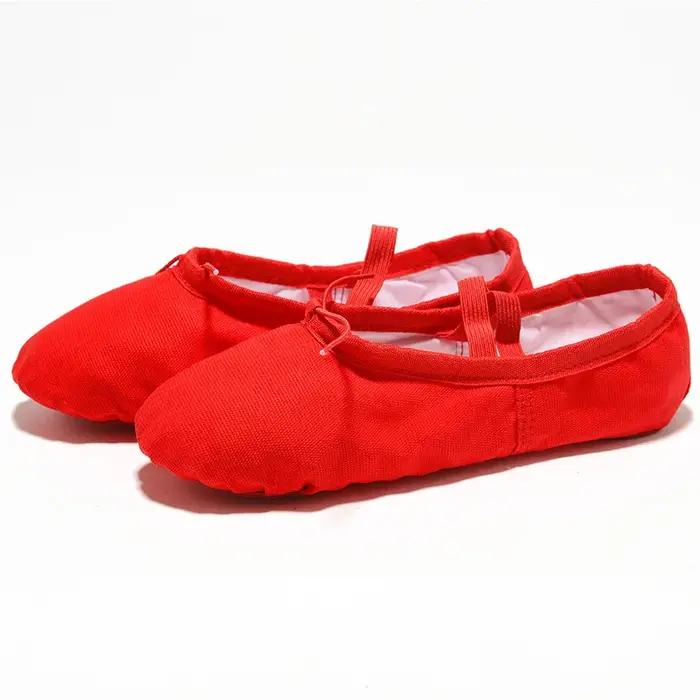 Chaussures de ballet professionnelles pour filles - Pointes qualité supérieure 6 couleurs disponibles