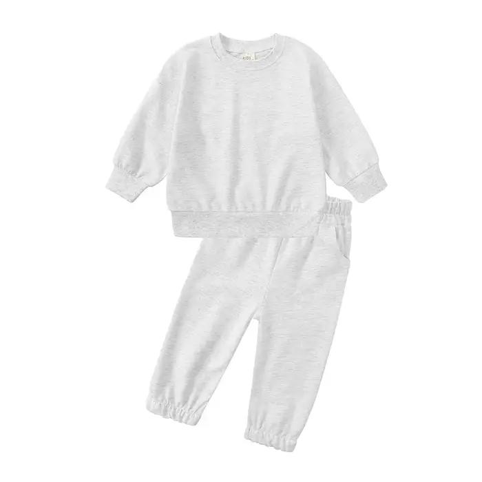 Survêtement fin pour enfants, vêtements de printemps et d'automne, sweat-shirt à manches longues + p