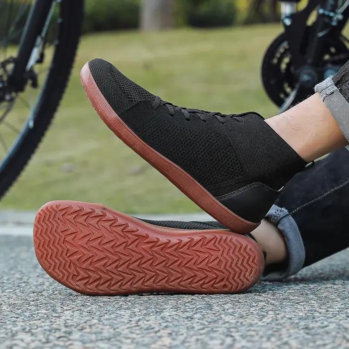 Chaussures minimalistes pieds nus marche hommes femmes - Semelle ontariDstress large