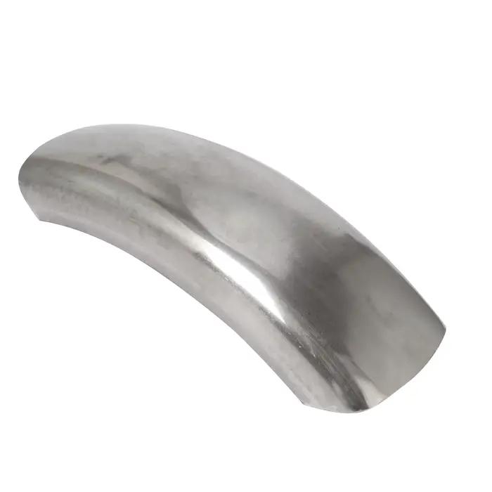 Garde-boue de protection de roue arrière pour moto Cafe Racer, 6.1 pouces, court/long, en acier non