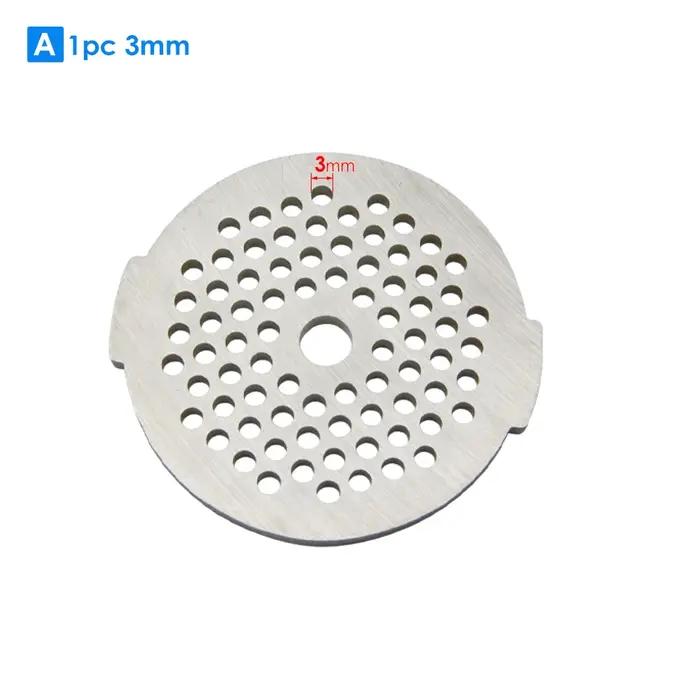 1 pièce de disque de rechange pour hachoir à viande # Plaque de broyage 5 mm pour Moulinex HV2 HV4 H
