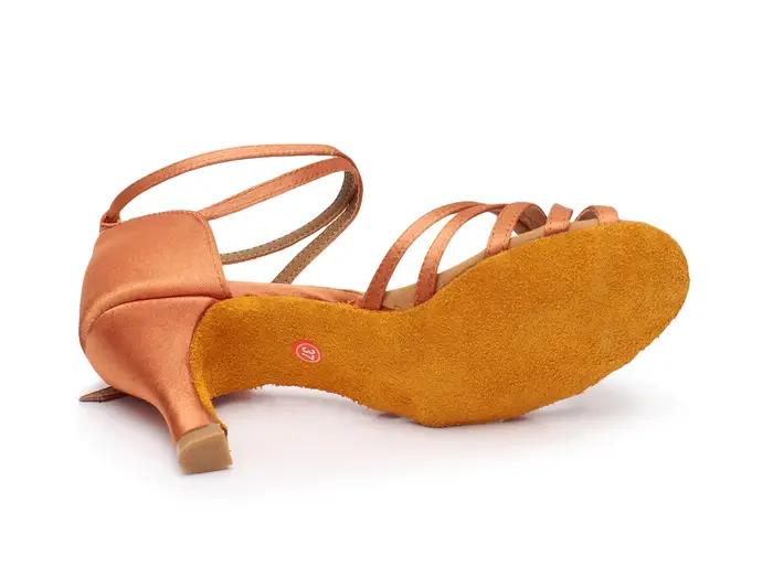 Femme chaussures de danse latine dames filles salle de bal chaussures de danse professionnelle Sneak