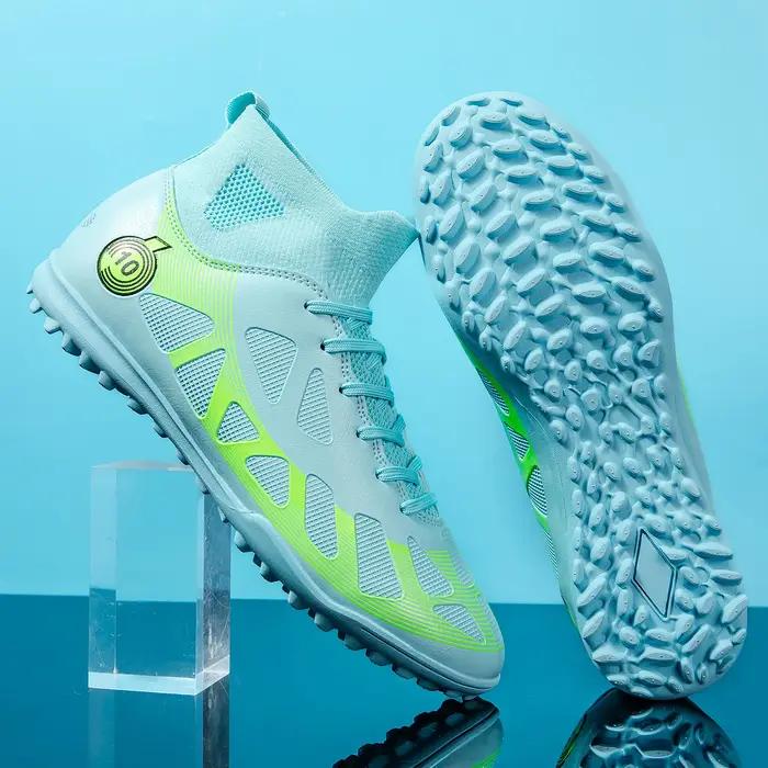 Chaussures de football professionnelles TF pour adolescents