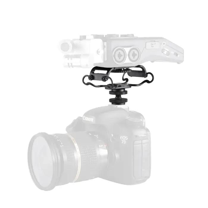 BOYA BY-C10 support anti-choc pour Microphone Zoom H4n/H5/H6 pour Sony Tascam DR-40 DR-05 enregistre