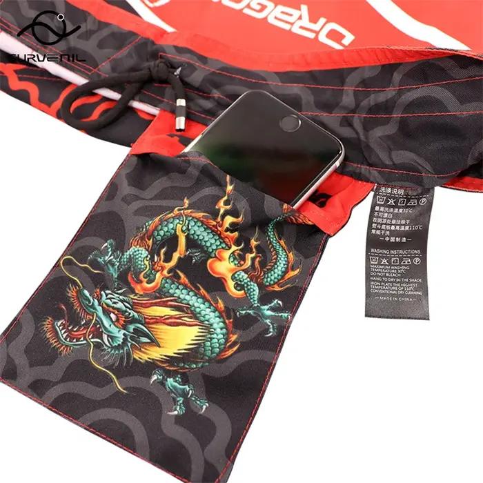 MMA – Shorts thaïlandais Tiger Muay pour hommes, pantalons pour Kickboxing, boxe, entraînement, Fitn