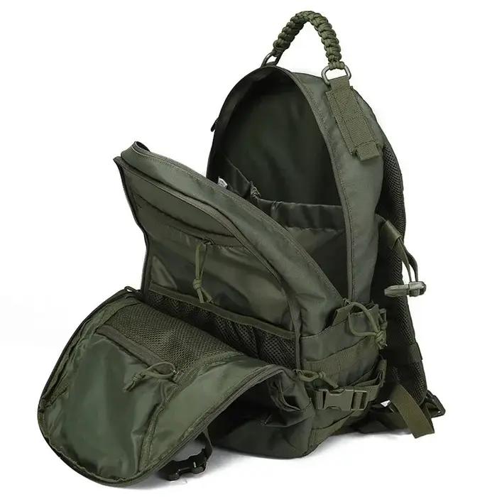 Sac à dos tactique 35L, sac de sport de Camping en plein air, chasse, dos souple, grande capacité