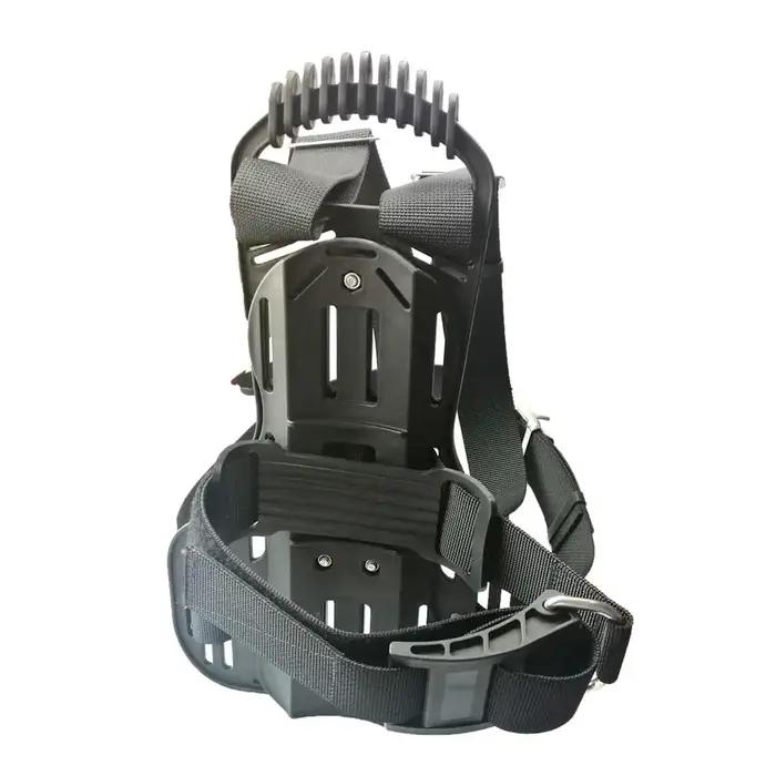 Sac à dos de réservoir de plongée, porte-bouteille d'oxygène unique, cylindre