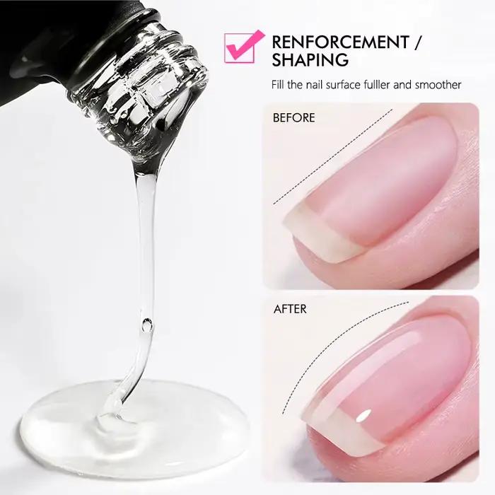 CHUNSHU TPO gratuit 6 en 1 Extension vernis Gel UV dans une bouteille constructeur ongles Gel caoutc