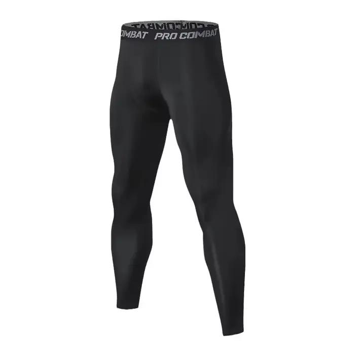Pantalons de Compression pour hommes, collants de sport, basket-ball, Leggings secs et frais, couche