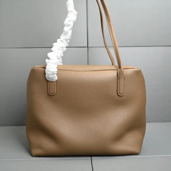 XHTY sac à bandoulière en cuir véritable sac sous les bras femmes doux grande capacité sac de Bowlin