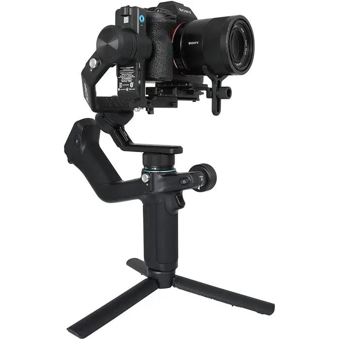 FeiyuTech SCORP Mini 2 Gimbal Portable 3 Axes pour Appareil Photo Hybride, Caméra d’Action et Smartp