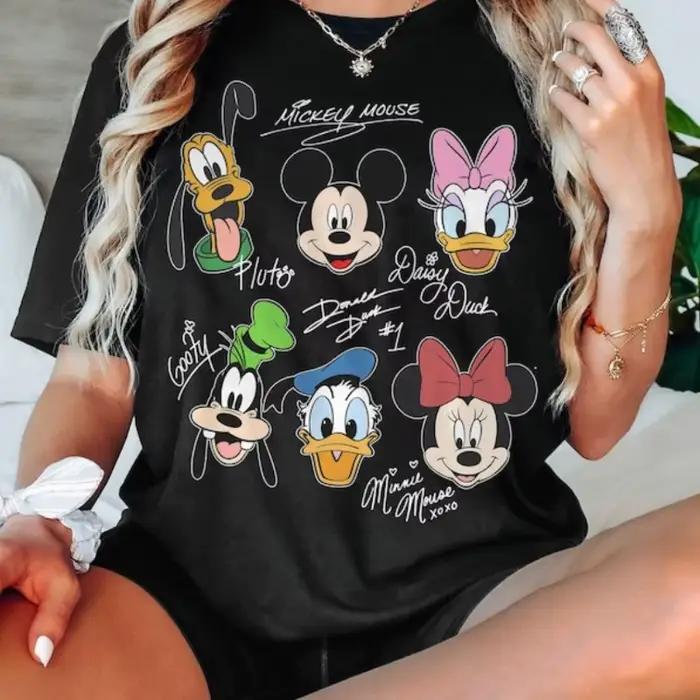 T-shirt d'été grande taille pour femmes, décontracté, ample, manches courtes, imprimé avec des motif