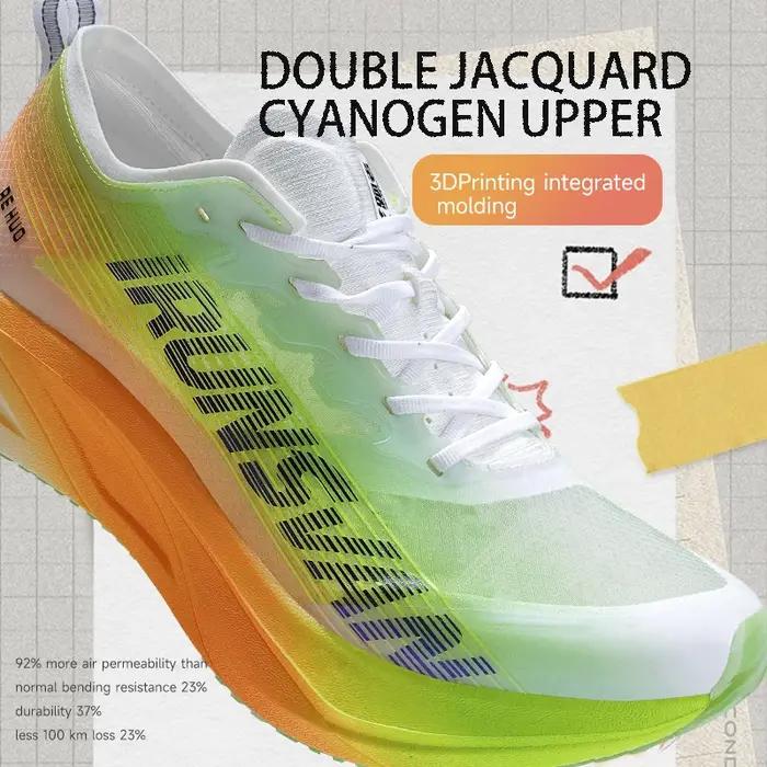 IRUNSVAN HEAT 2.0 chaussures de course professionnelles hommes plaque de carbone chaussures de Sport