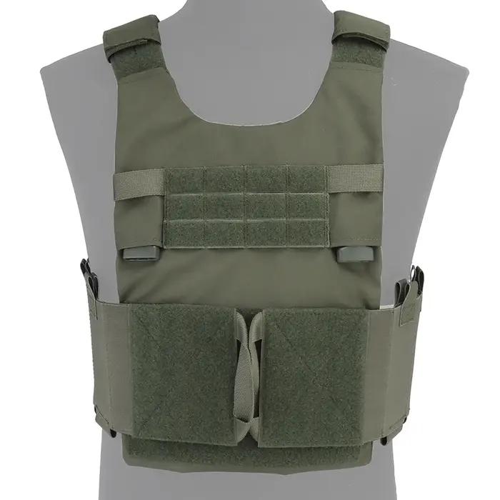 LV119 gilet tactique systèmes Spiritus militaire Combat plaque transporteur élastique Cummerbund cha