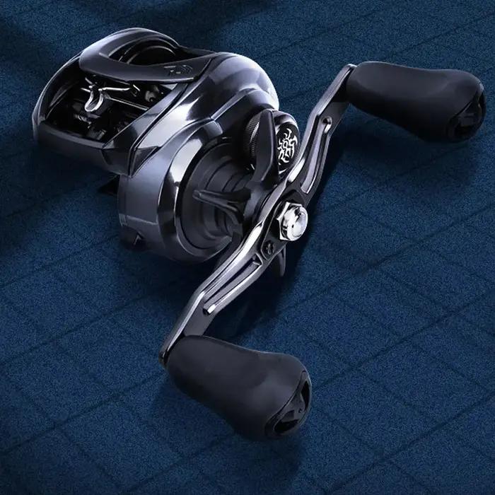 DAIWA-Moulinet de pêche TATULA TW 300 Baitcasting, 7 + 1BB, Max Drag 13kg, Roues d'eau salée, 300HL,