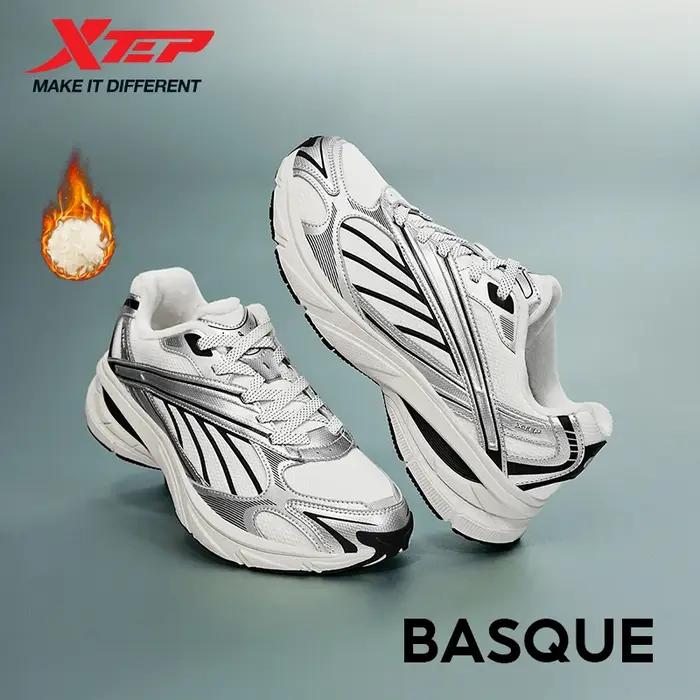 Xtep Little Basque chaussures de sport unisexe été Vintage chaussures de sport confortable antidérap