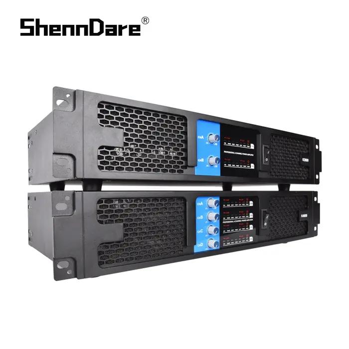 ShennDare-Amplificateur de puissance numérique professionnel, 2/4 canaux, sortie stéréo, audio, cais