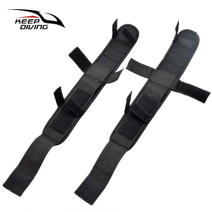 Plaque arrière de plongée sous-marine SFP, ensemble BCD ultraléger, accessoires de fond de panier, s