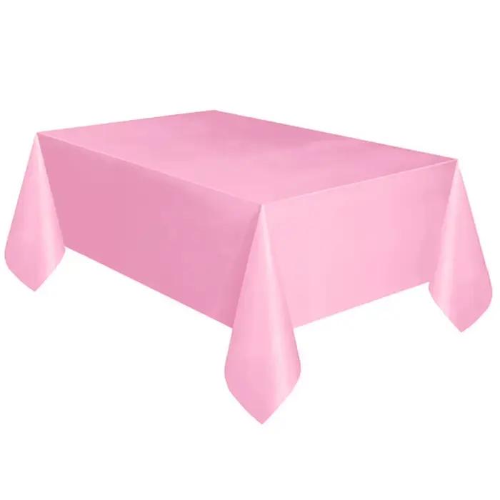 Grande Couverture de Table Rectangulaire en Plastique, Lingette Propre, Rouge, Blanc, Noir, pour ixd