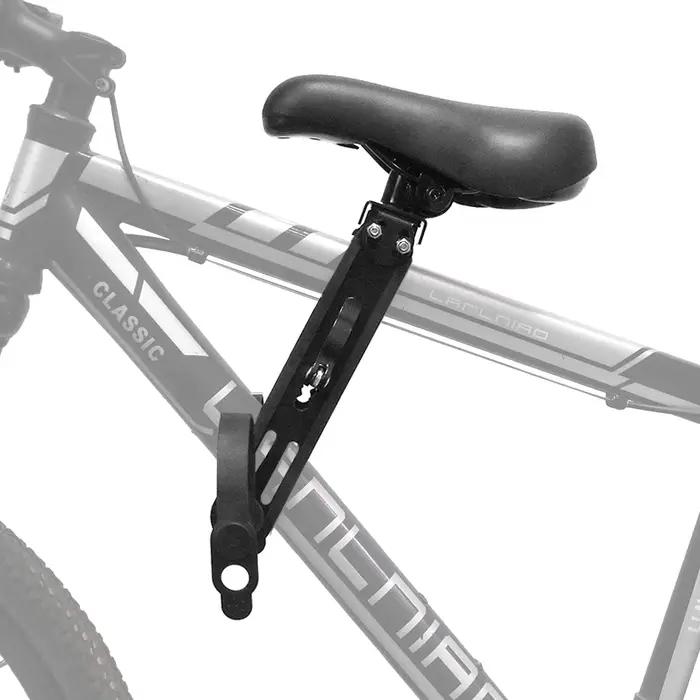 Siège avant pour vélo de montagne enfant 2 3 4 5 ans confortable et sécuritaire pour randonnées et escapades familiales