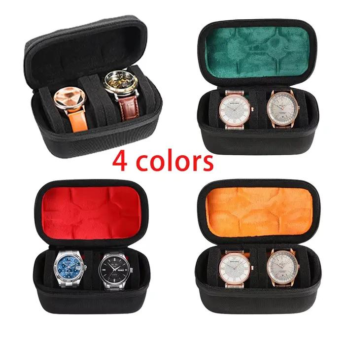 Boîte de rangement et affichage de montres-bracelets et montres intelligentes pour homme ou femme collectionneur occasion voyage cadeau spécial