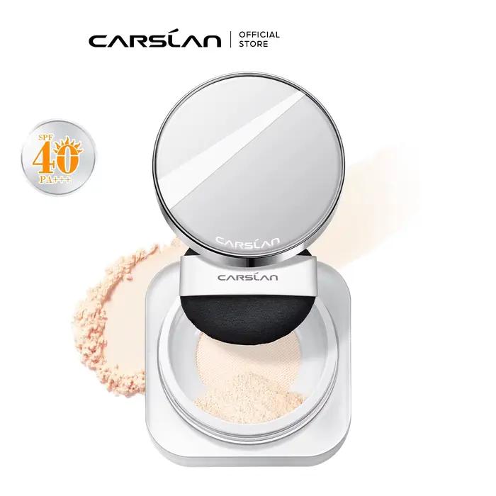 CARSLAN Cloud Touch – poudre de protection solaire à mise au point douce, poudre de réglage libre SP