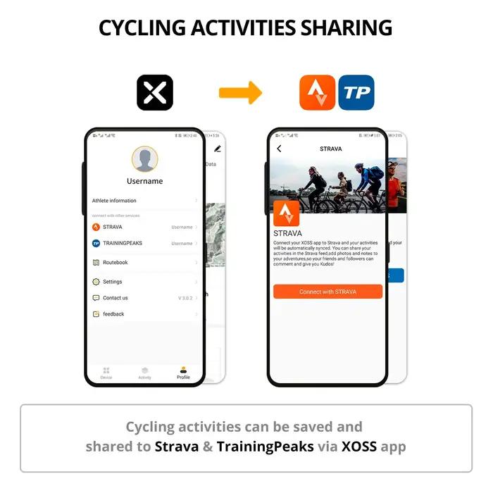 XOSS-Compteur de vitesse de vélo G/G + GPS, sans fil, Bluetooth ANT +, étanche, pour VTT
