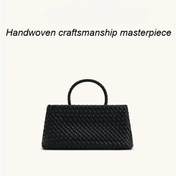 Sac à main tissé à la main de style luxe léger JW PEI, élégant et polyvalent, pochette populaire pou