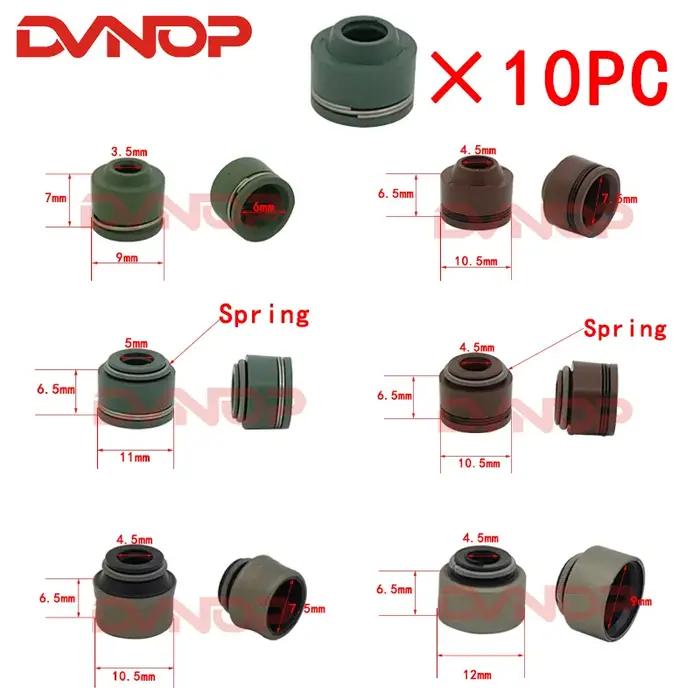 Joint d'huile de soupape de moto pour Honda, CG125, CG150, Yamaha YP250, GS, 150cc, 125cc, 200cc, JH