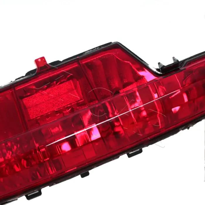 Feu de stop pour pare-choc arrière de voiture, feu antibrouillard rouge pour PEUGEOT 208 2012 2013 2