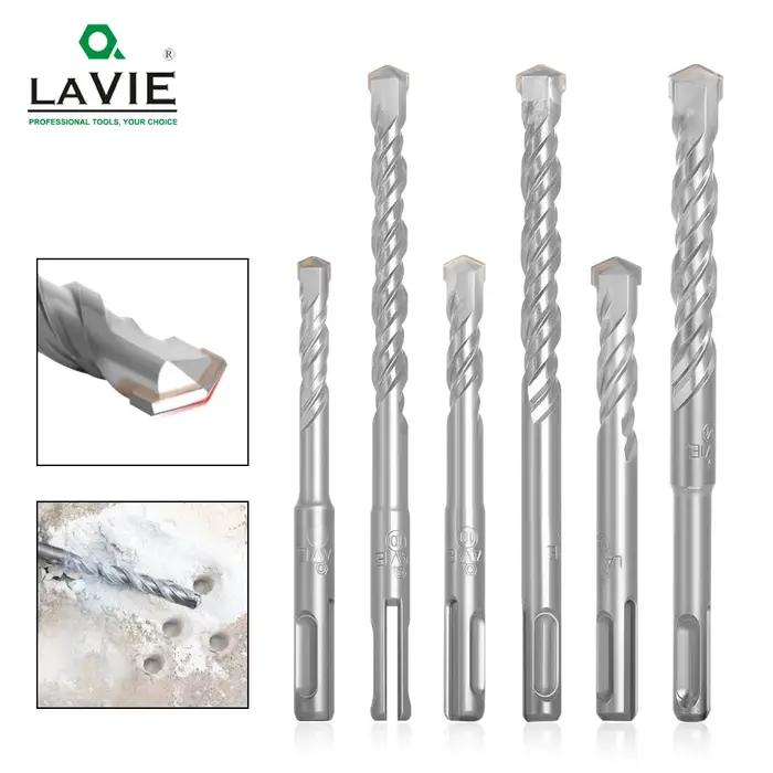 LAVIE 1pc 4 5 6 7 8 10 12 SDS Plus scie cloche perçage 110mm 160mm forets à percussion électrique po