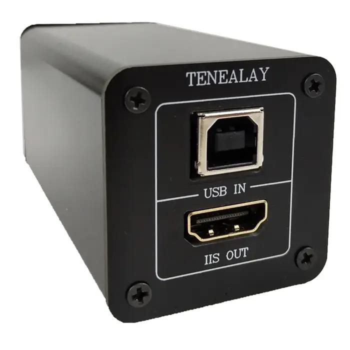 Nvarcher Amanero-Convertisseur petnumérique IIS I2S, USB vers coaxial, optique, compatible HDMI, pre