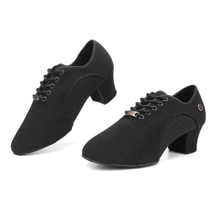 Chaussures danse femme noir moderne - Salsa latin jazz salle de bal adultes