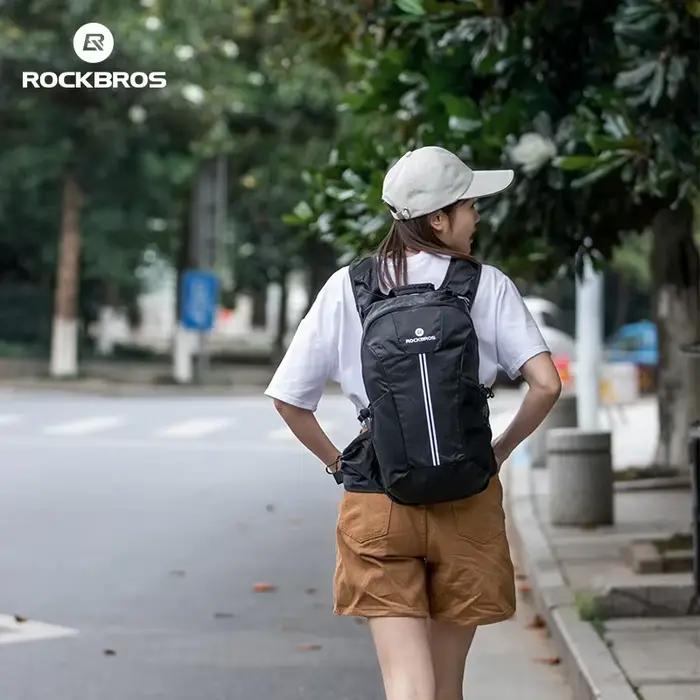 ROCKBROS sacs de randonnée sac à dos de cyclisme vélo