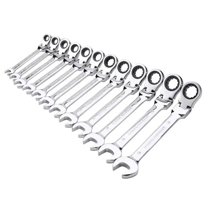 Clé multi-outils, clés à cliquet, outils manuels, jeu de clés universelles pour voiture, outils de r